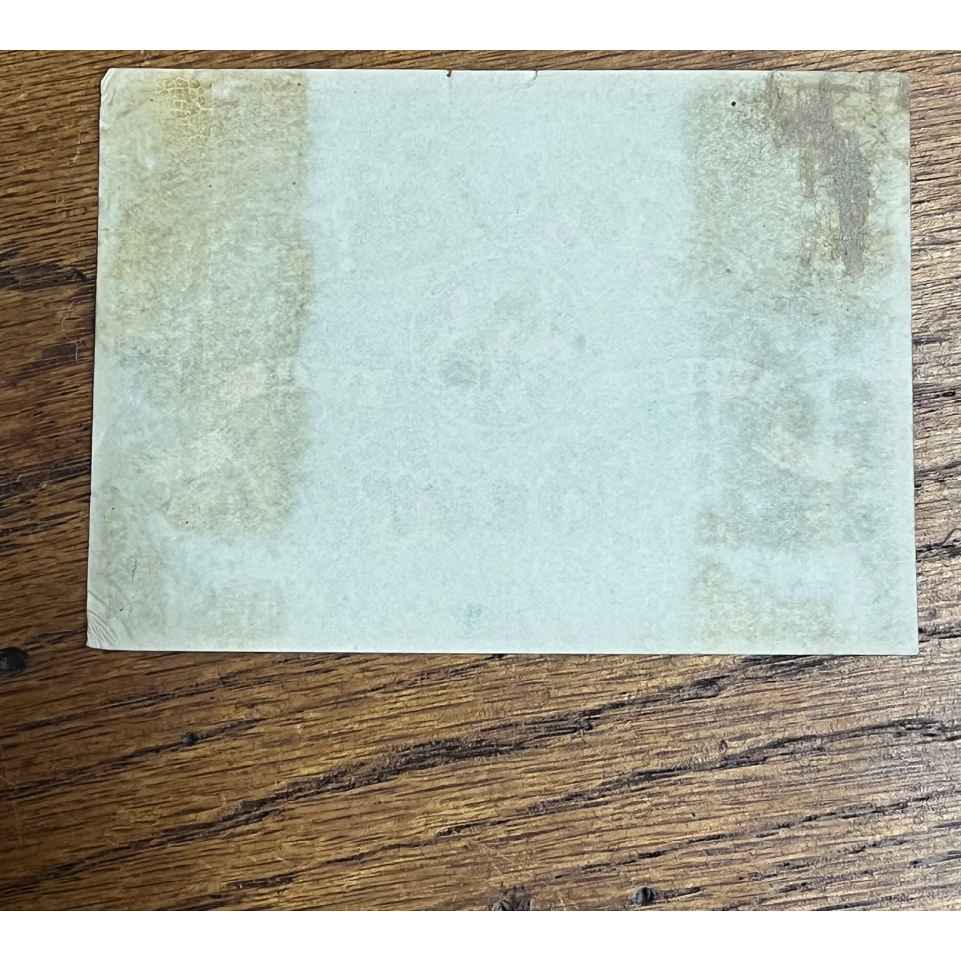 Vintage Fox Lake Brewing Co. Wisconsin IRTP Paper Beer Bottle Label 12oz