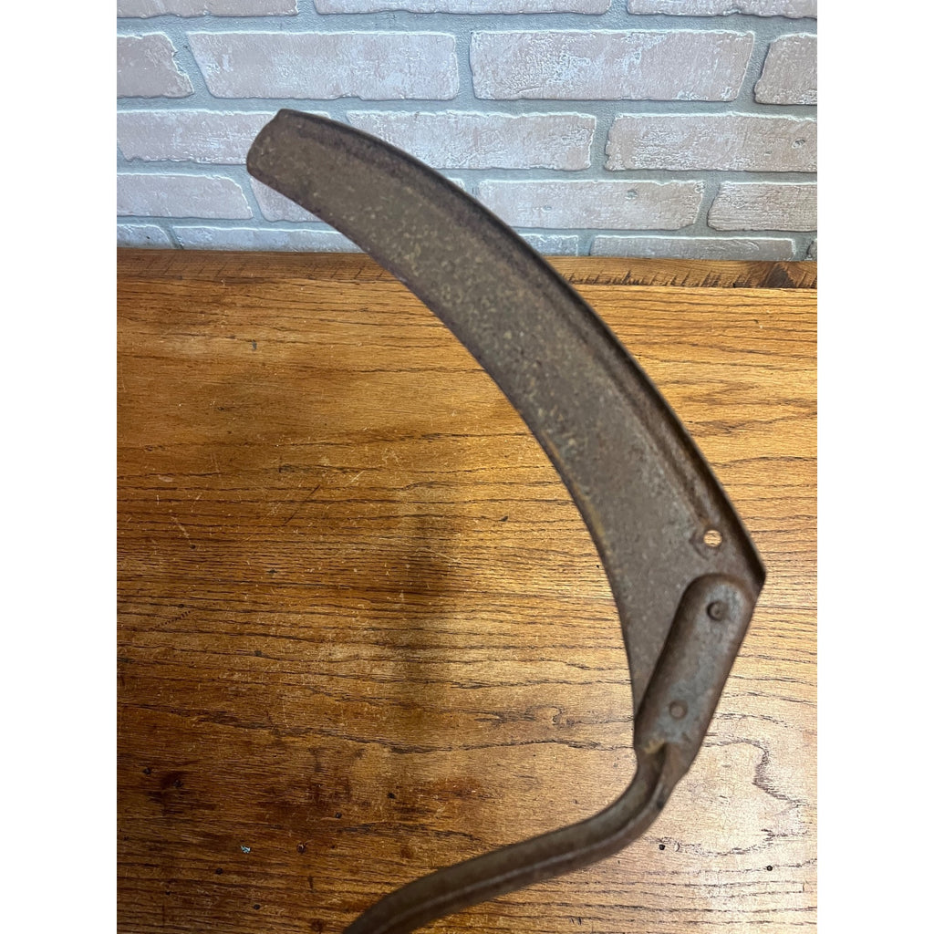 Antique Primitive Hand Scythe/ Sickle /Farm Hand Tool