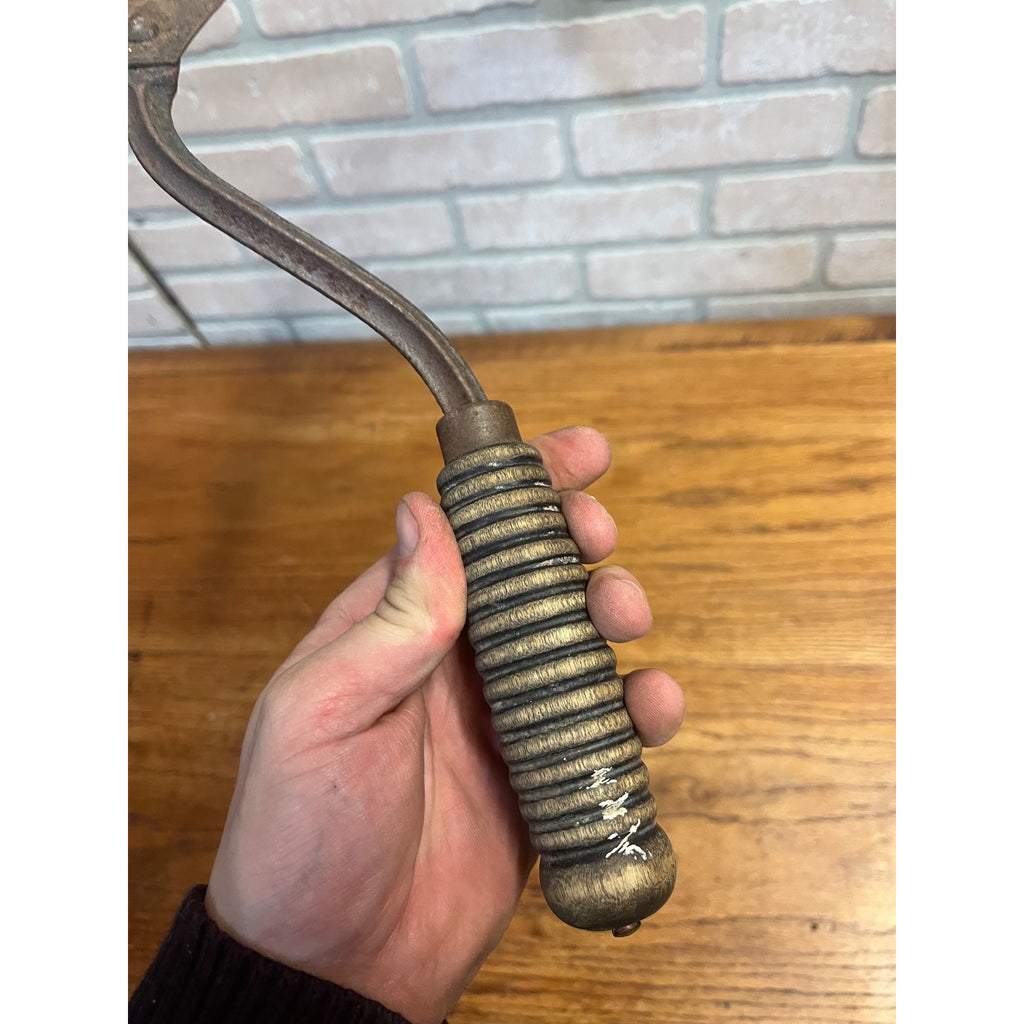 Antique Primitive Hand Scythe/ Sickle /Farm Hand Tool