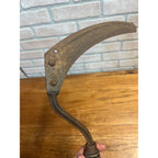 Antique Primitive Hand Scythe/ Sickle /Farm Hand Tool