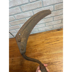 Antique Primitive Hand Scythe/ Sickle /Farm Hand Tool