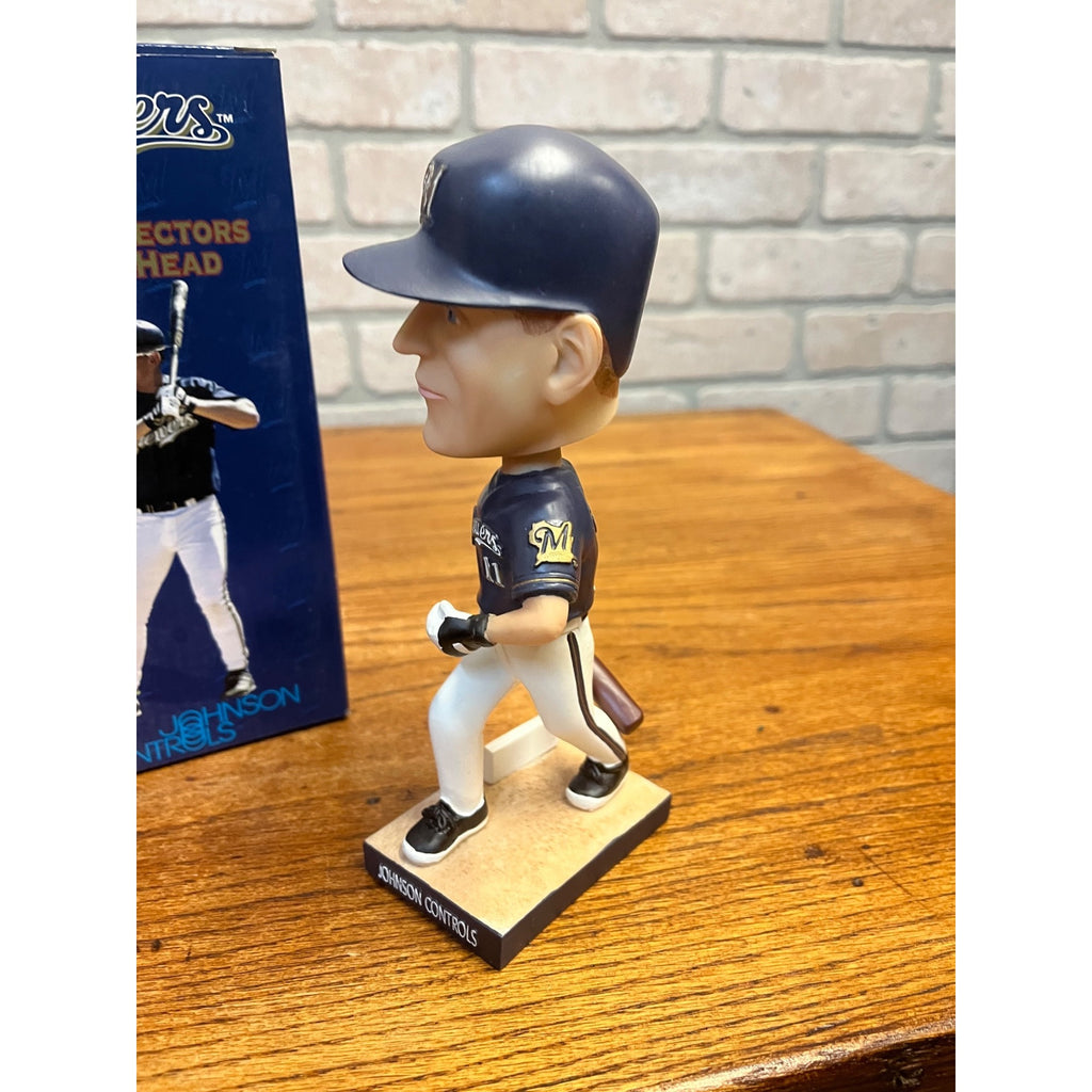 2005 Collectors Series Lyle Overbay Bobblehead Milwaukee Brewers