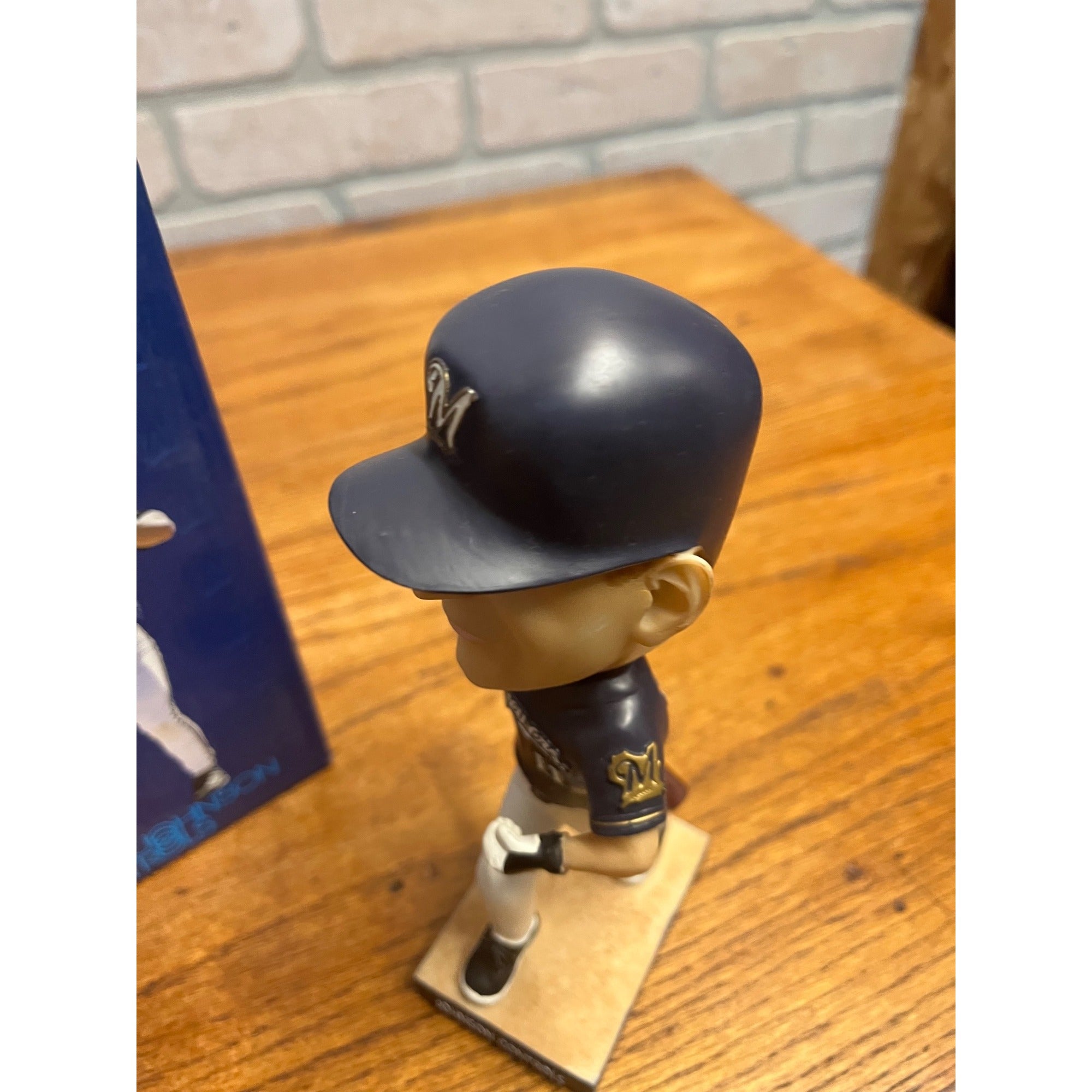 2005 Collectors Series Lyle Overbay Bobblehead Milwaukee Brewers