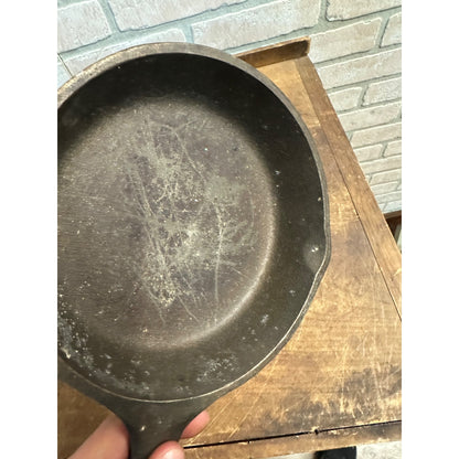 Cracker Barrel 6.5" Inch Cast Iron Skillet "Old Country Store" Lodge 3-Notch