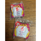 McDonald's 1998 Haunted Halloween Hamburglar Happy Meal Toy (3) New & Loose