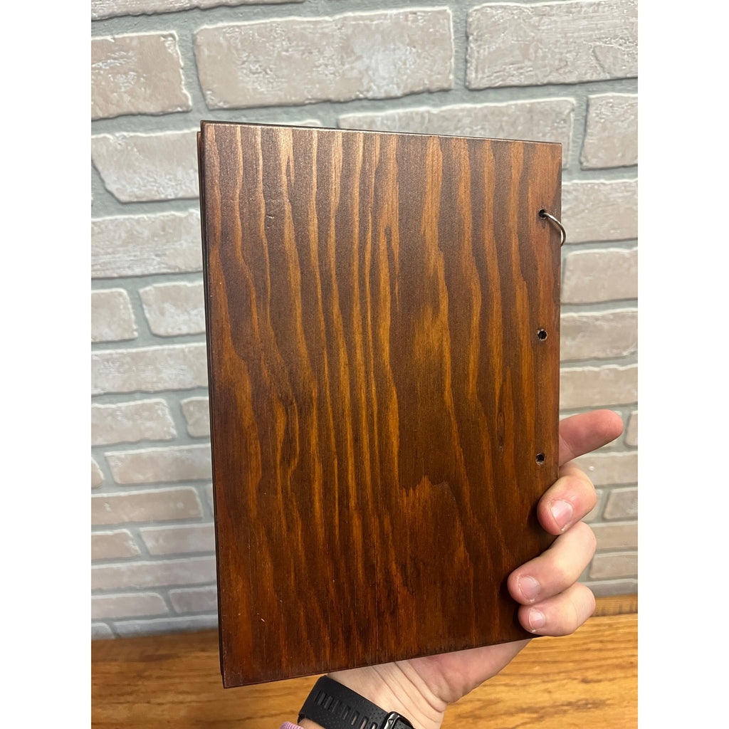 Fine Old Dixie Recipes - 1939 Vintage Wood Covered Cookbook