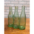 (3) 1920s Beloit Wis Kantor's Kantor Soda Bottle Aqua Rough