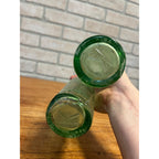(3) 1920s Beloit Wis Kantor's Kantor Soda Bottle Aqua Rough