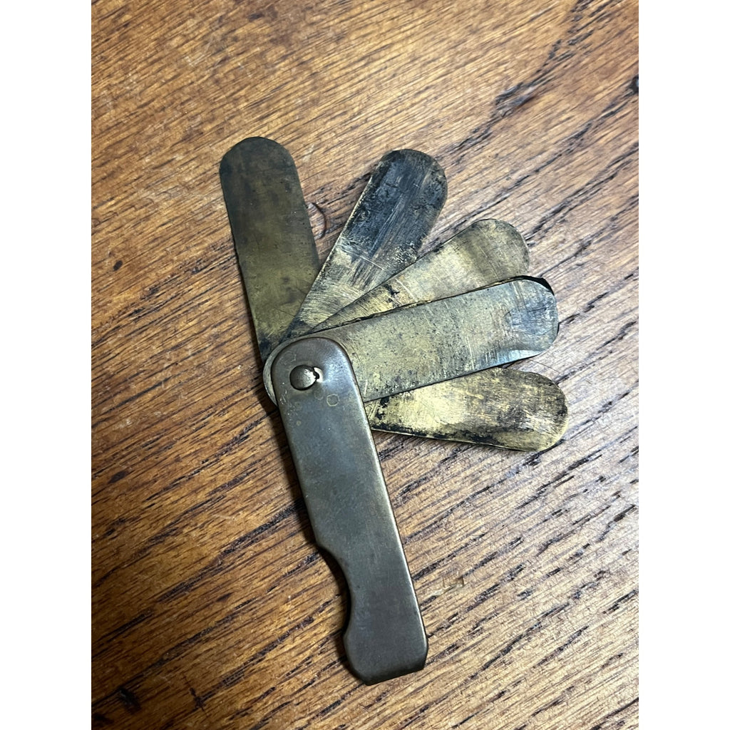 Vintage S.S. Kresge Co. Mechanics Thickness Gauge Tool Lot (2)