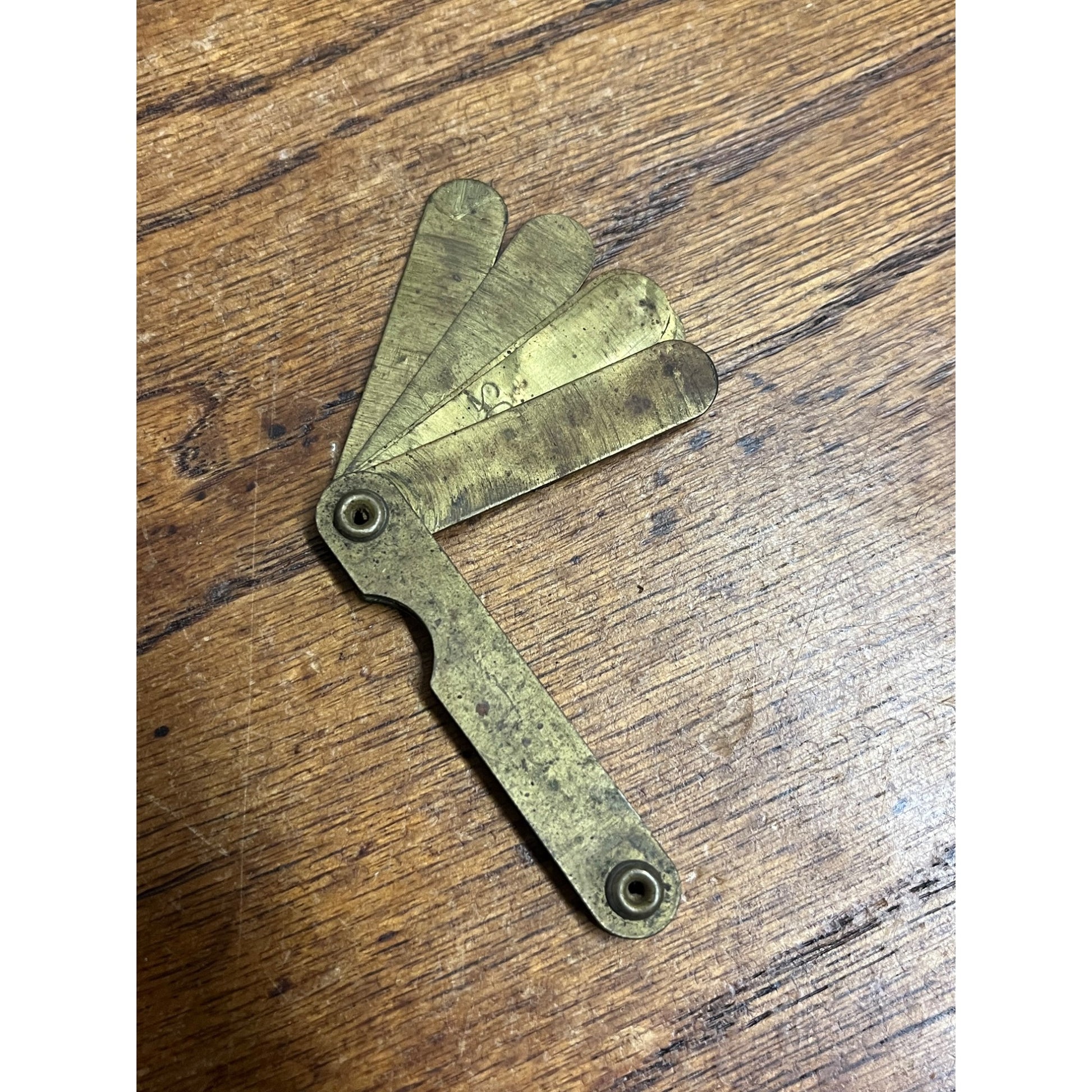 Vintage S.S. Kresge Co. Mechanics Thickness Gauge Tool Lot (2)