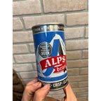 Alps Brau Bavarian Style Flat Top Beer Can - Near MINT - Centlivre Brewing Corp.