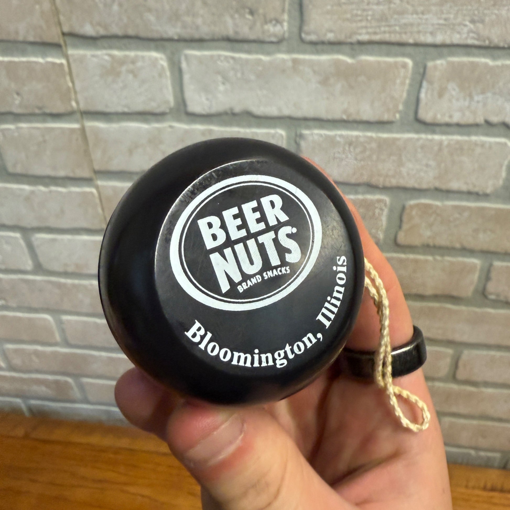 Vintage Beer Nuts Bloomington Illinois  Yo-Yo Advertising Yoyo Toy