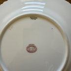 Vintage Westhead Moore "Cauldon" 9" Luncheon Plate England China Scattered Roses