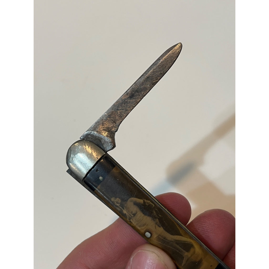 Antique Girly Pocket Knife Golden Rule GRC Chicago IL 1911-1922 Girls