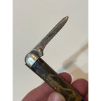 Antique Girly Pocket Knife Golden Rule GRC Chicago IL 1911-1922 Girls