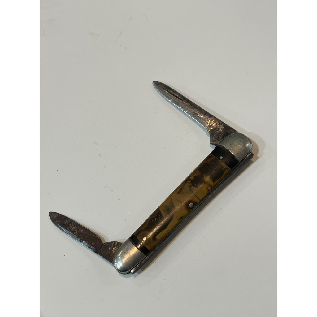 Antique Girly Pocket Knife Golden Rule GRC Chicago IL 1911-1922 Girls