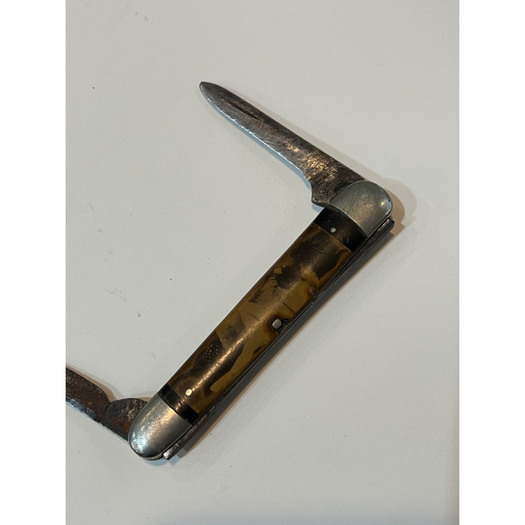 Antique Girly Pocket Knife Golden Rule GRC Chicago IL 1911-1922 Girls