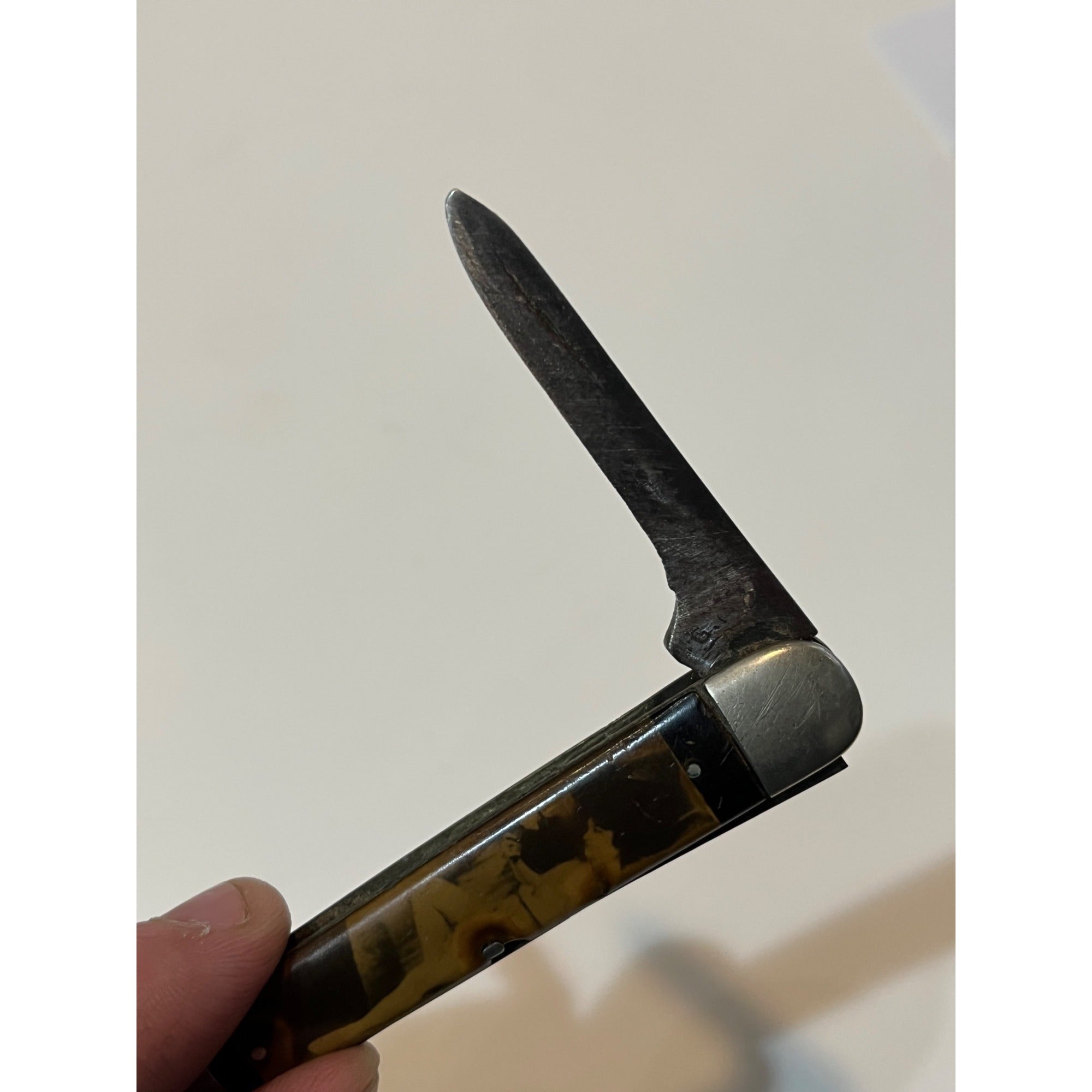 Antique Girly Pocket Knife Golden Rule GRC Chicago IL 1911-1922 Girls