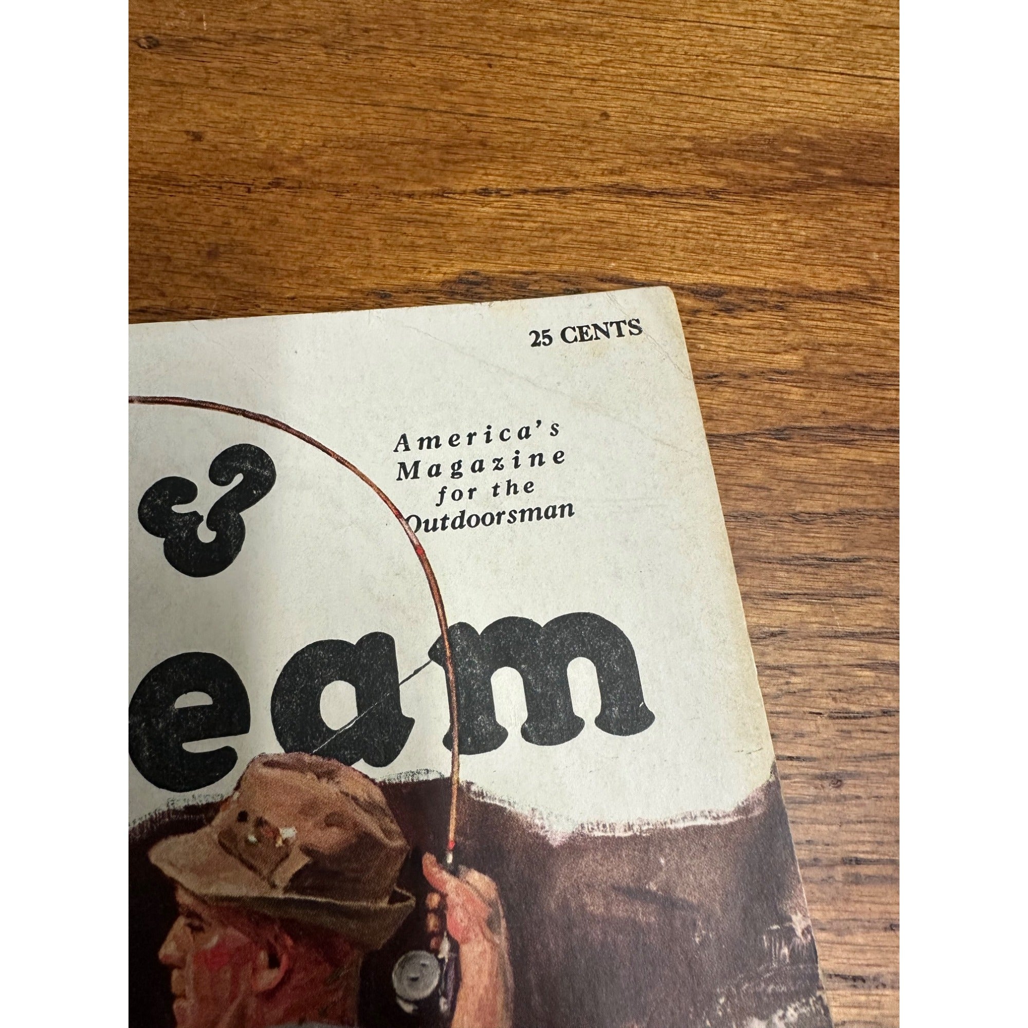 Vintage Field & Stream Outdoorsman Magazine (April 1930) No 12 Hunting Fishing