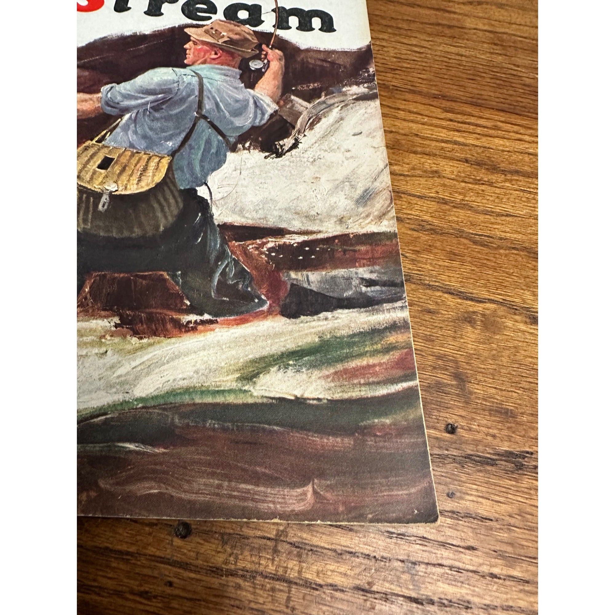 Vintage Field & Stream Outdoorsman Magazine (April 1930) No 12 Hunting Fishing