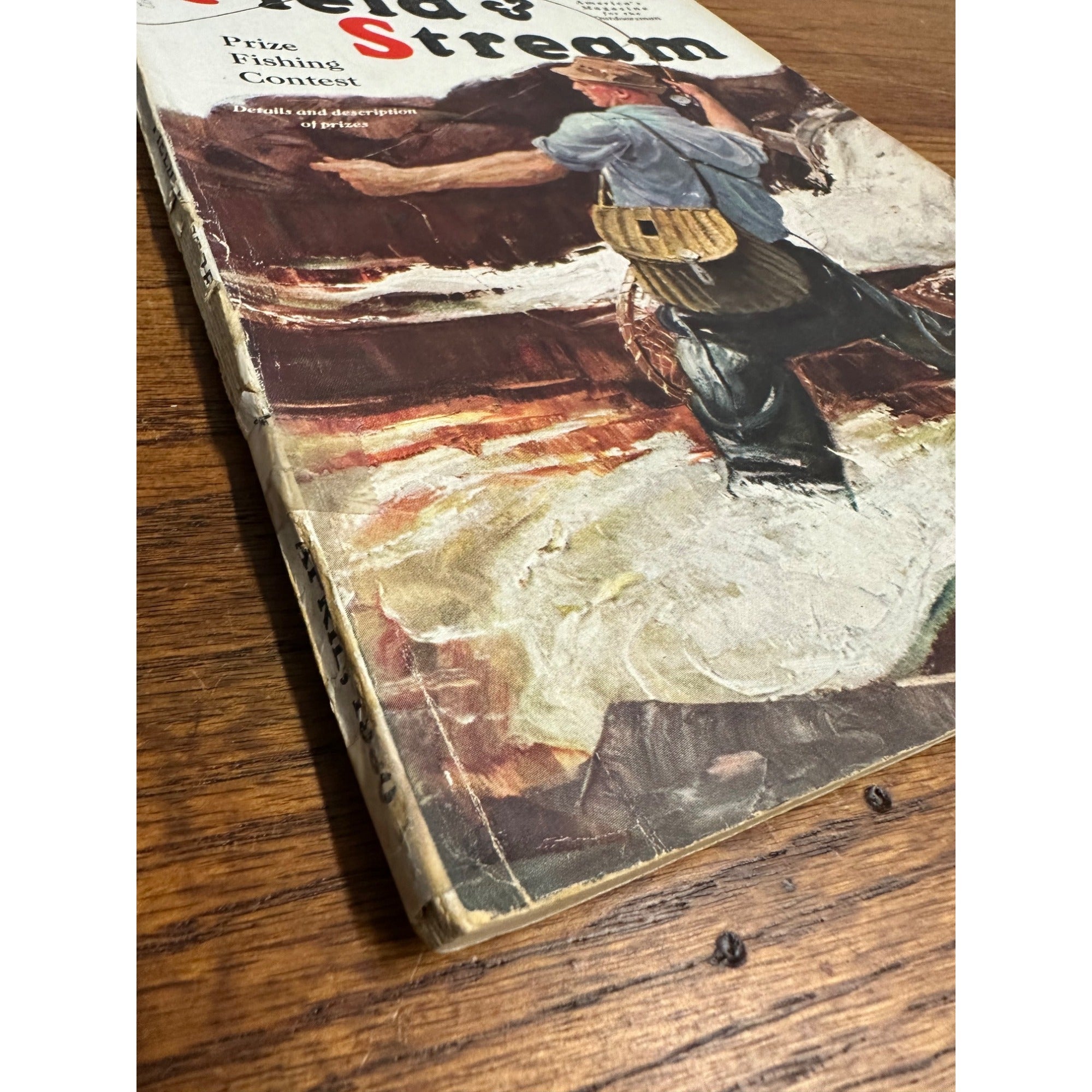 Vintage Field & Stream Outdoorsman Magazine (April 1930) No 12 Hunting Fishing