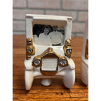 Vintage Photo Frame Japan Ceramic Model T Vintage Ceramic Car Frame Snapshot