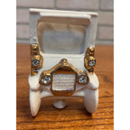 Vintage Photo Frame Japan Ceramic Model T Vintage Ceramic Car Frame Snapshot