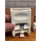 Vintage Photo Frame Japan Ceramic Model T Vintage Ceramic Car Frame Snapshot