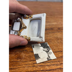 Vintage Photo Frame Japan Ceramic Model T Vintage Ceramic Car Frame Snapshot