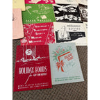 Vintage 1950s Wisconsin Power & Light Company Recipe Books Christmas Huge Lot