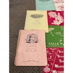 Vintage 1950s Wisconsin Power & Light Company Recipe Books Christmas Huge Lot