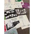 Vintage 1950s Wisconsin Power & Light Company Recipe Books Christmas Huge Lot