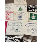 Vintage 1950s Wisconsin Power & Light Company Recipe Books Christmas Huge Lot