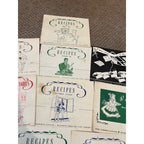 Vintage 1950s Wisconsin Power & Light Company Recipe Books Christmas Huge Lot
