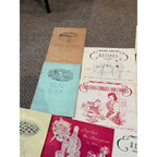 Vintage 1950s Wisconsin Power & Light Company Recipe Books Christmas Huge Lot