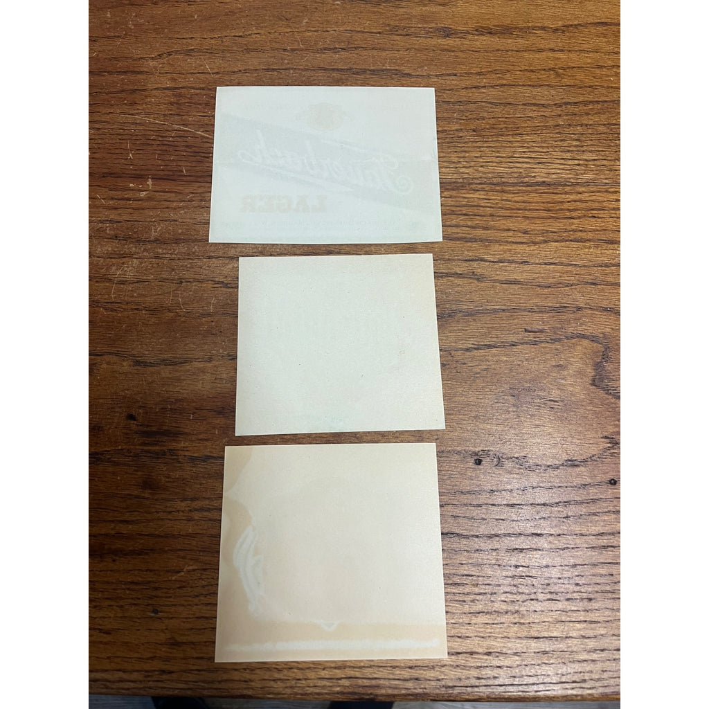 Vintage Fauerbach Brewing Co. Madison Wis Lot (3) Quart Labels Centennial CB