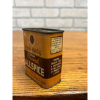 Vintage Ann Page Pure Ground Allspice Spice Tin Advertising Can The Great A&P Tea Co. New York, N.Y.