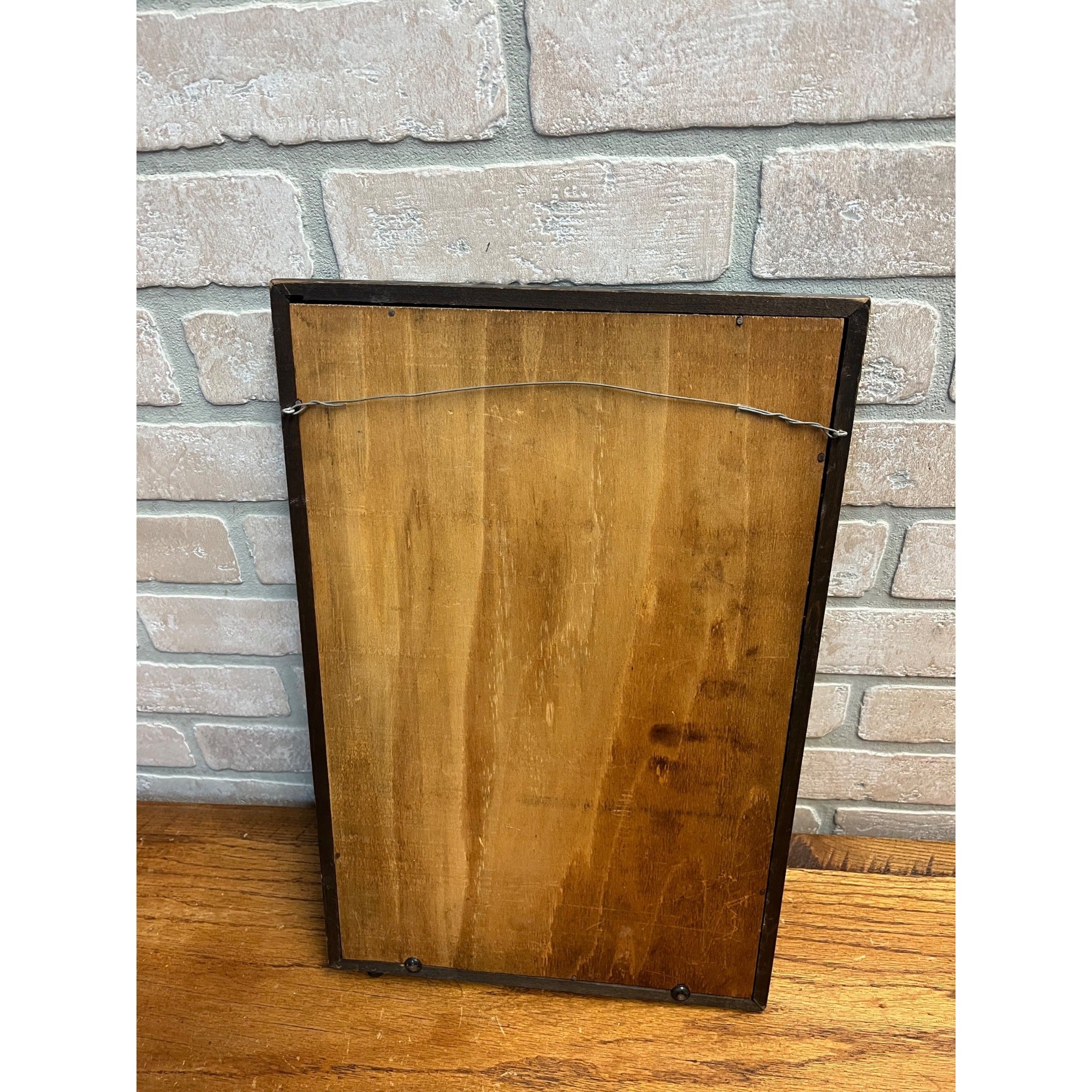 Vintage 1930s Clownin Marble Pinball Table Top Game Wood Frame St Louis