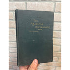 The American Government National and State Revised Edition By A. Hinsdale Hardcover Werner School Book Company 1895 Akron, Ohio