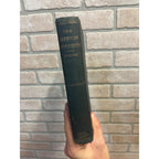 The American Government National and State Revised Edition By A. Hinsdale Hardcover Werner School Book Company 1895 Akron, Ohio
