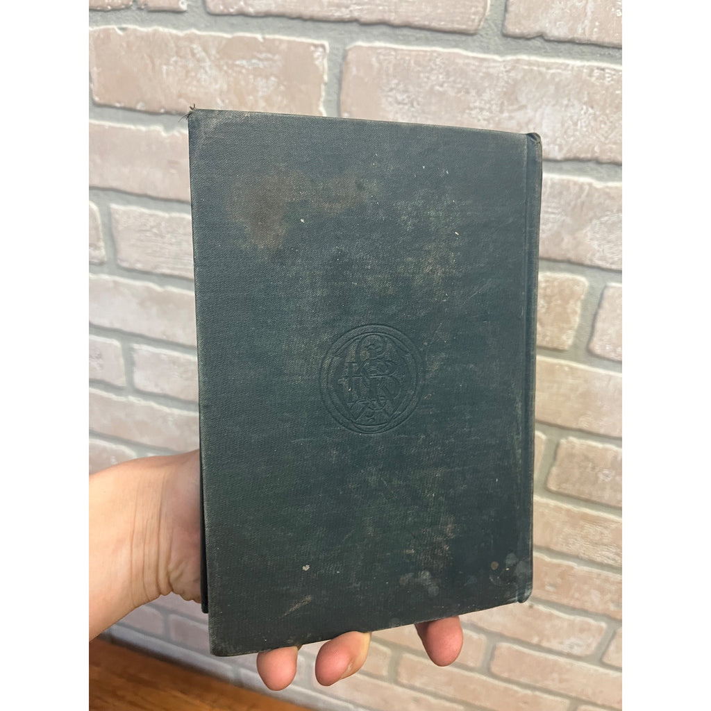 The American Government National and State Revised Edition By A. Hinsdale Hardcover Werner School Book Company 1895 Akron, Ohio