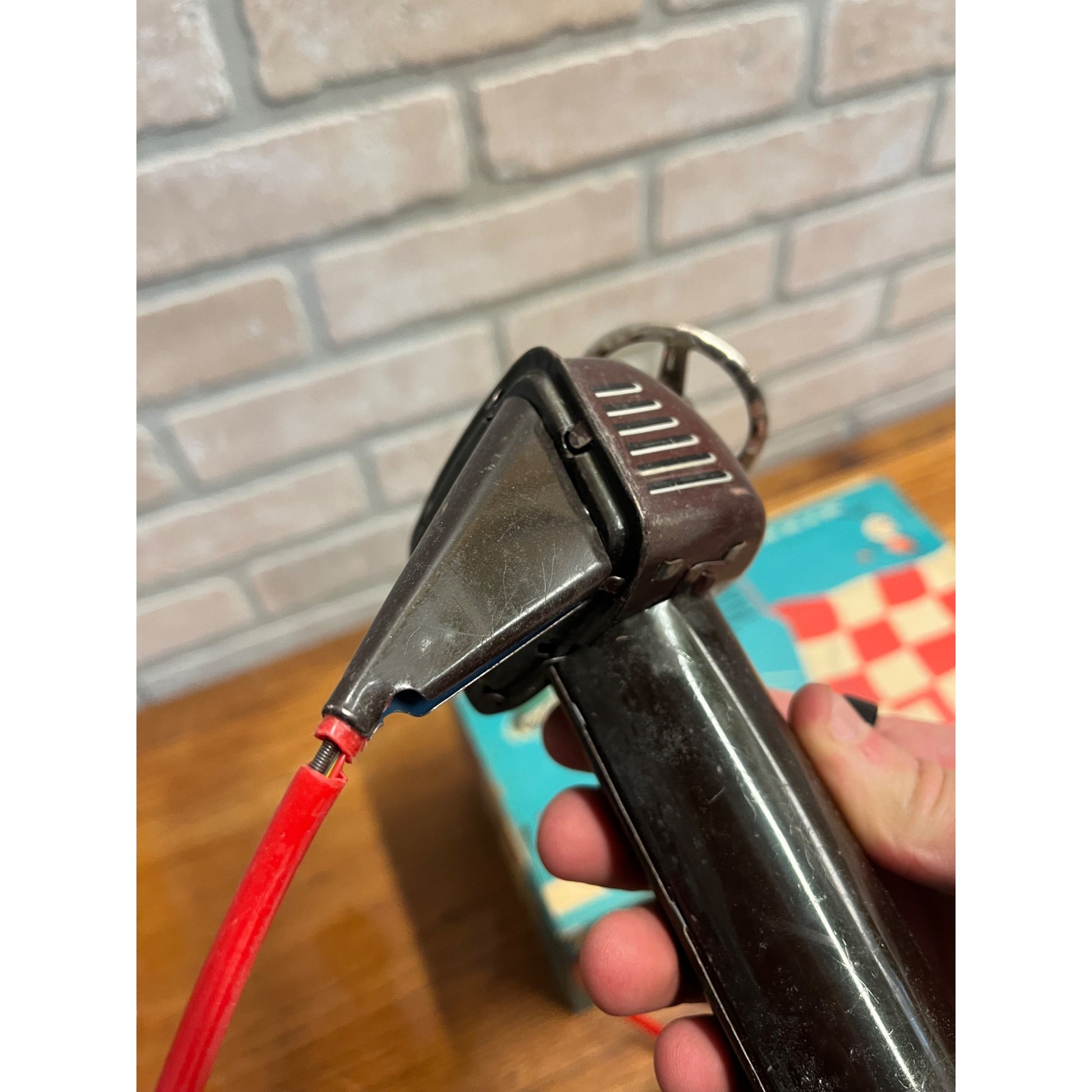 Vintage 1960's Marx Race-A-Kart Remote Control Toy Original Box