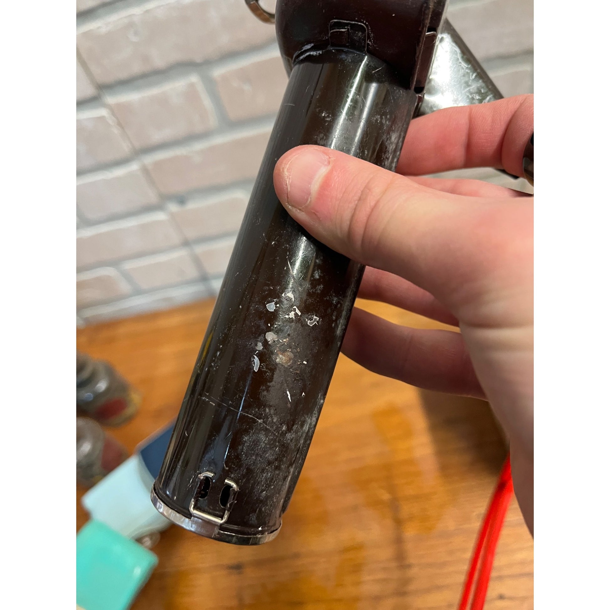 Vintage 1960's Marx Race-A-Kart Remote Control Toy Original Box