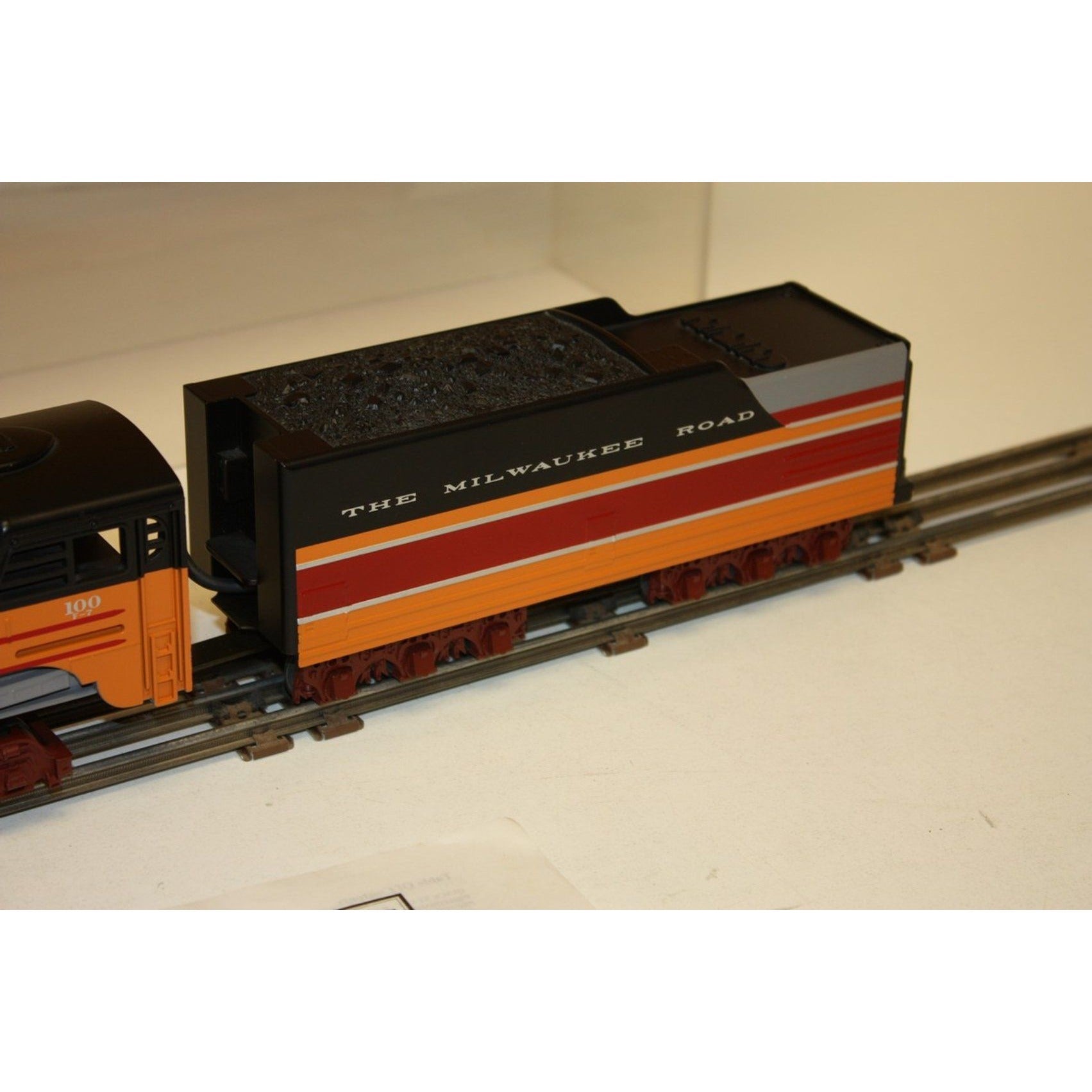 MTH Rail King Hiawatha Hudson Steam Engine O Milwaukee Road NEW + Box 30-1127-0
