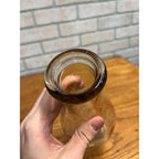 Tillybardin Guernsey Farms Chas. J. Mitchell ACL Quart Milk Bottle Waukesha WI