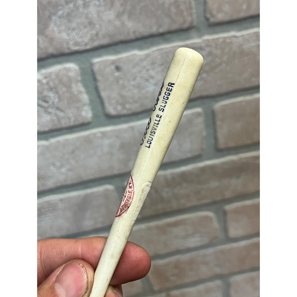 Vintage 1960s Louisville Slugger Bat Pen Pencil Pete Rose Cincinnati Reds