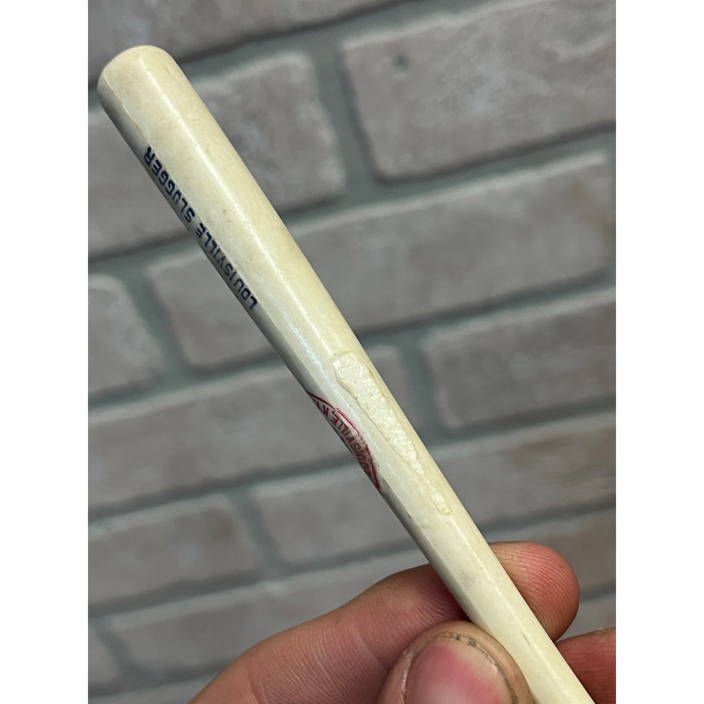 Vintage 1960s Louisville Slugger Bat Pen Pencil Pete Rose Cincinnati Reds