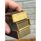 Vintage Lot (3) Safety Match Boxes - Empty - Independece, Coghlans, Signal Light