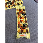 Vintage 1970s NOS Terry Treasure Rooster Kitchen Apron Towel Set MCM Retro US