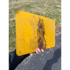 Vintage Wisconsin Licensed Game Farm Tin Metal Sign Hunting